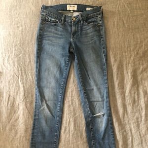 Frame Denim ‘Le Skinny de Jeanne’